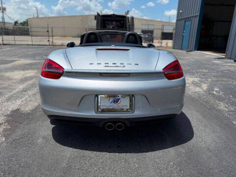 2014 Porsche Boxster S