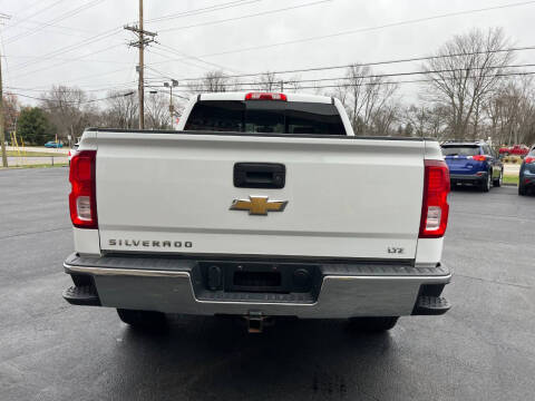 2018 Chevrolet Silverado 1500 LTZ