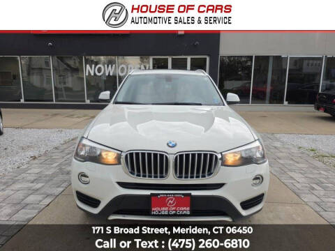 2016 BMW X3 xDrive28i