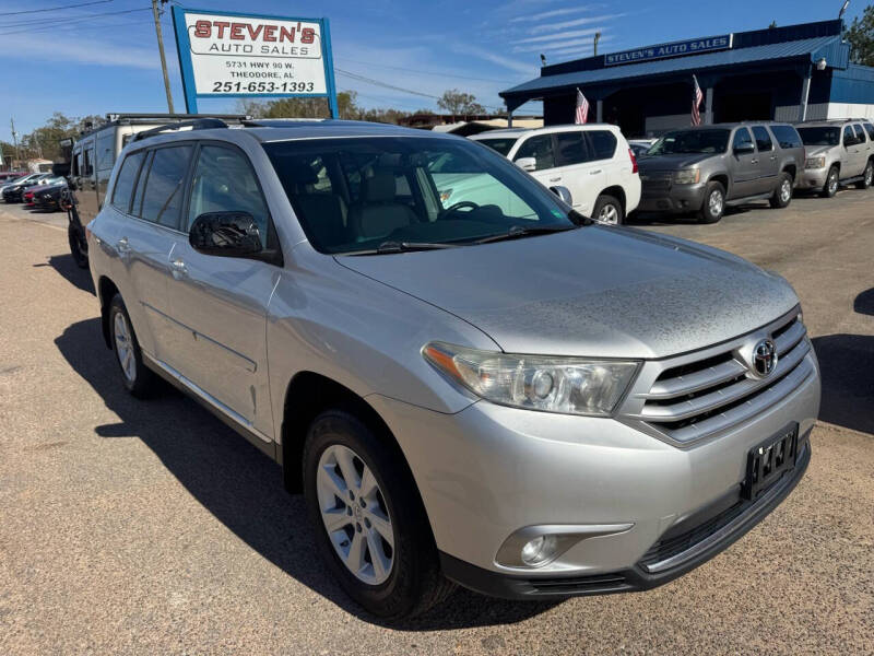 2013 Toyota Highlander for sale at Stevens Auto Sales in Theodore AL