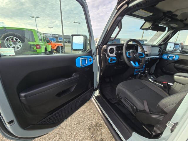 2024 Jeep Wrangler Willys 4xe