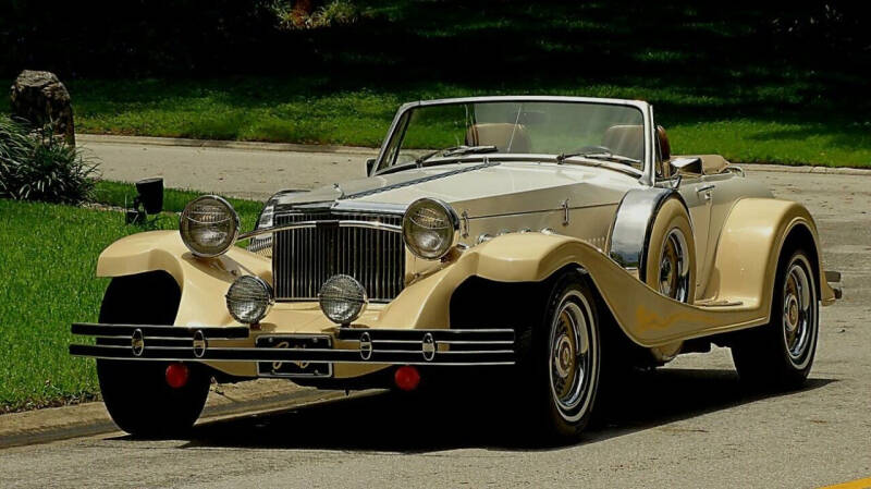 1981 Duesenberg GATSBY Model J Replica for sale at lemity motor sales in Zanesville OH
