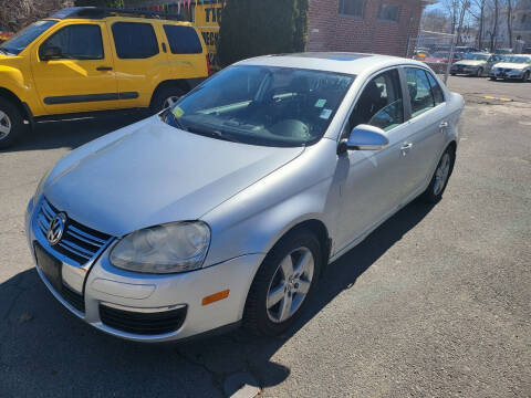 2008 Volkswagen Jetta for sale at Emory Street Auto Sales and Service in Attleboro MA