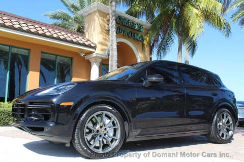 2019 Porsche Cayenne Turbo
