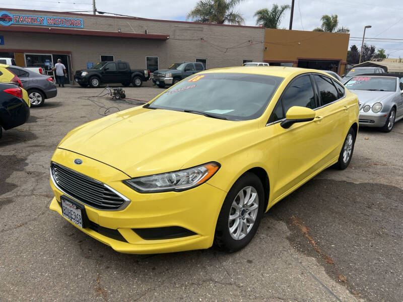 2018 Ford Fusion S