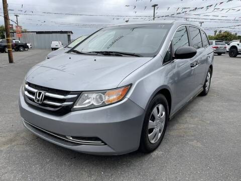 2016 Honda Odyssey for sale at Los Compadres Auto Sales in Riverside CA
