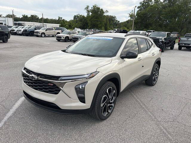 2026 Chevrolet Trax RS