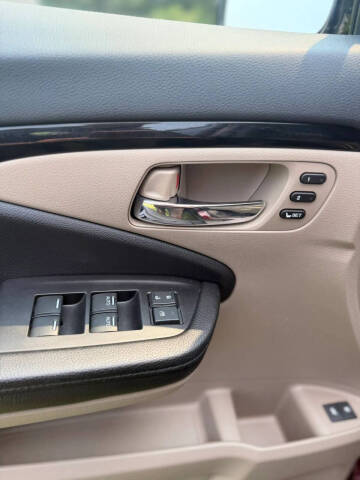 2017 Honda Pilot Touring