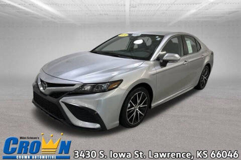 2024 Toyota Camry for sale at Crown Automotive of Lawrence Kansas in Lawrence KS