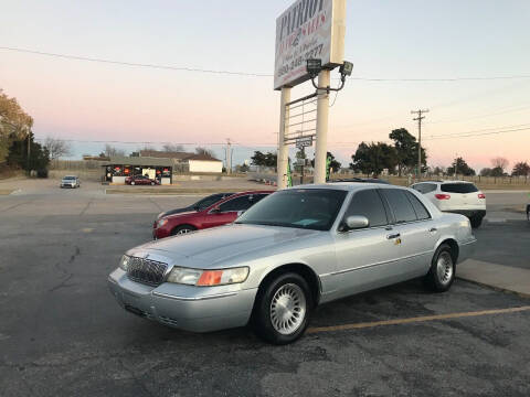 2001 Mercury Grand Marquis