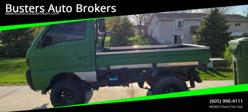 1994 Suzuki Carry All for sale at Busters Auto Brokers in Mitchell SD
