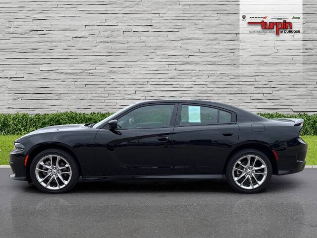 Used 2023 Dodge Charger GT with VIN 2C3CDXMG4PH511996 for sale in Dubuque, IA