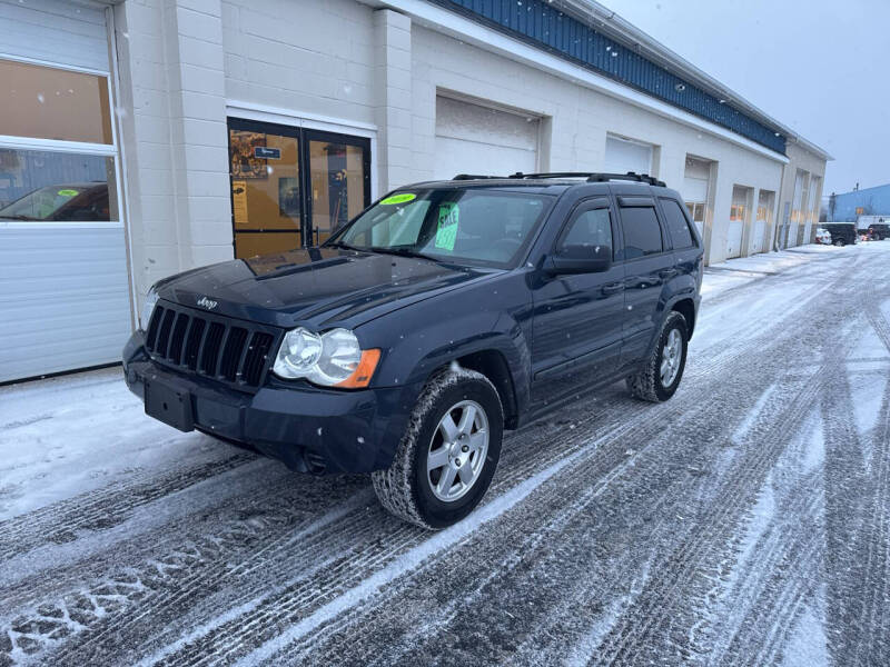 Used 2009 Jeep Grand Cherokee Laredo with VIN 1J8GR48K99C505671 for sale in Spencerport, NY