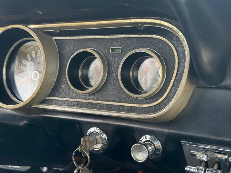 1966 Ford Mustang