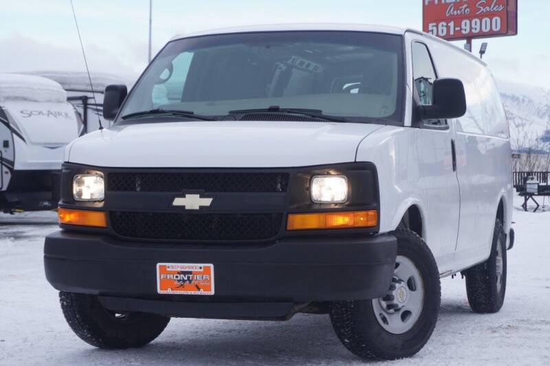 2014 Chevrolet Express for sale at Frontier Auto Sales in Anchorage AK