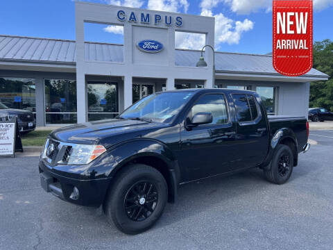 2019 Nissan Frontier SV