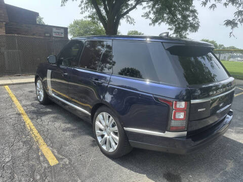 2017 Land Rover Range Rover Supercharged