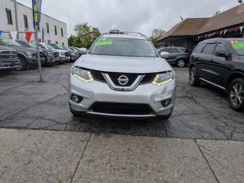 2014 Nissan Rogue S