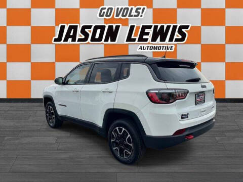 2021 Jeep Compass Trailhawk