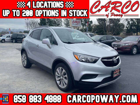 2020 Buick Encore for sale at CARCO OF POWAY in Poway CA