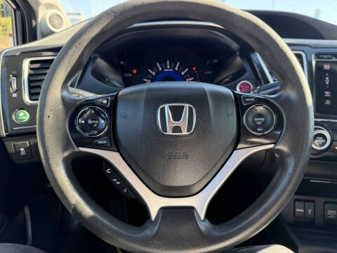 2015 Honda Civic EX