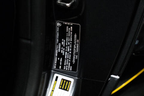 2023 Lamborghini Huracan EVO Spyder