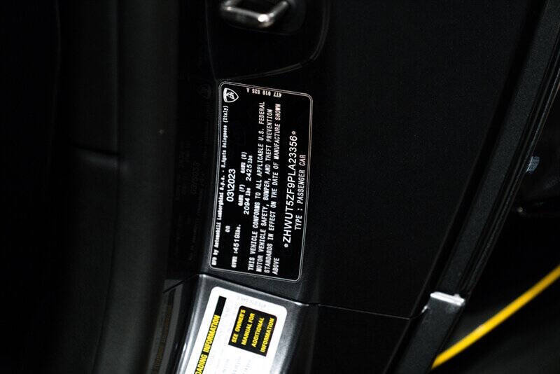 2023 Lamborghini Huracan EVO Spyder