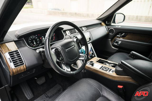 2018 Land Rover Range Rover HSE