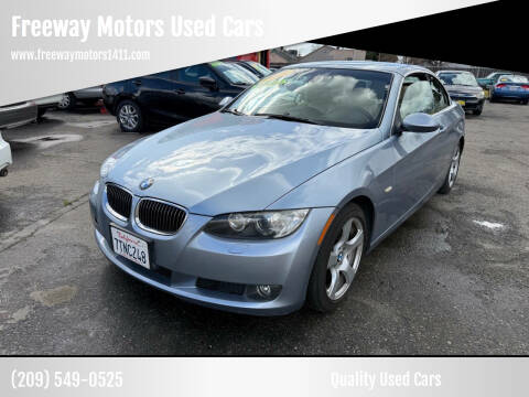 2009 BMW 3 Series for sale at Freeway Motors Used Cars in Modesto CA