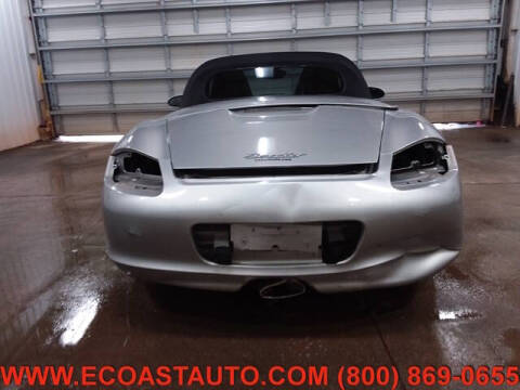 2005 Porsche Boxster