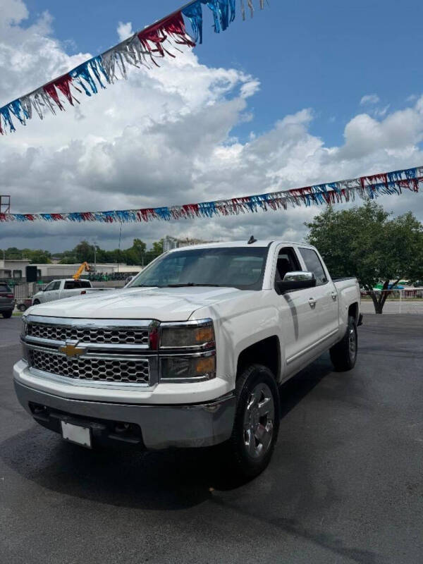 2015 Chevrolet Silverado 1500