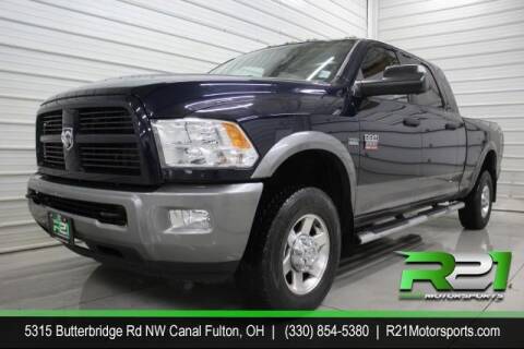 2012 RAM 2500 for sale at Route 21 Auto Sales in Canal Fulton OH
