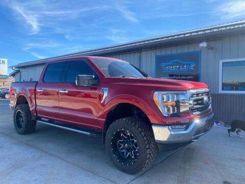 2021 Ford F-150 for sale at FAST LANE AUTOS in Spearfish SD