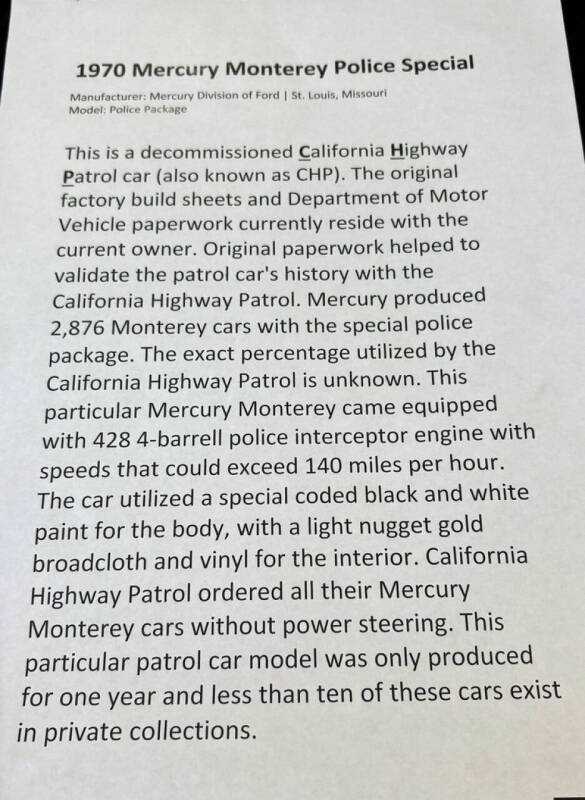 1970 Mercury Monterey