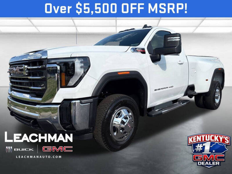 2026 GMC Sierra 3500HD