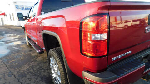 2018 GMC Sierra 2500HD Denali