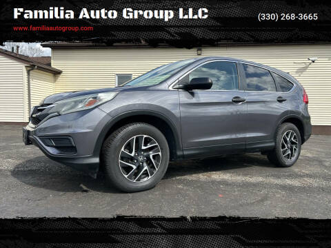 2016 Honda CR-V SE