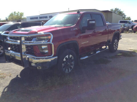 2021 Chevrolet Silverado 2500HD for sale at Melton Chevrolet in Belleville KS