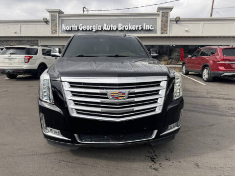 2018 Cadillac Escalade ESV Platinum