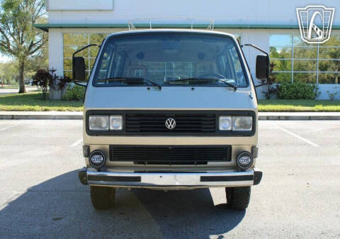 1987 Volkswagen Vanagon