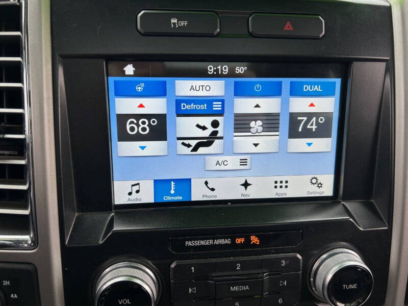 2016 Ford F-150 Lariat