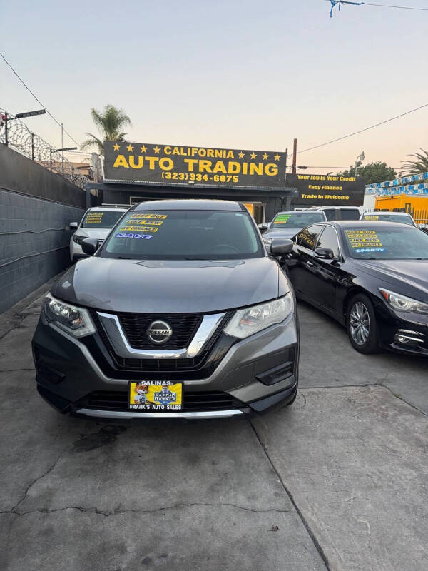 2018 Nissan Rogue S