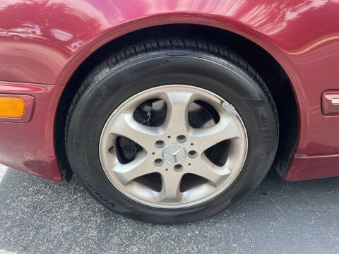 2002 Mercedes-Benz E-Class E 320