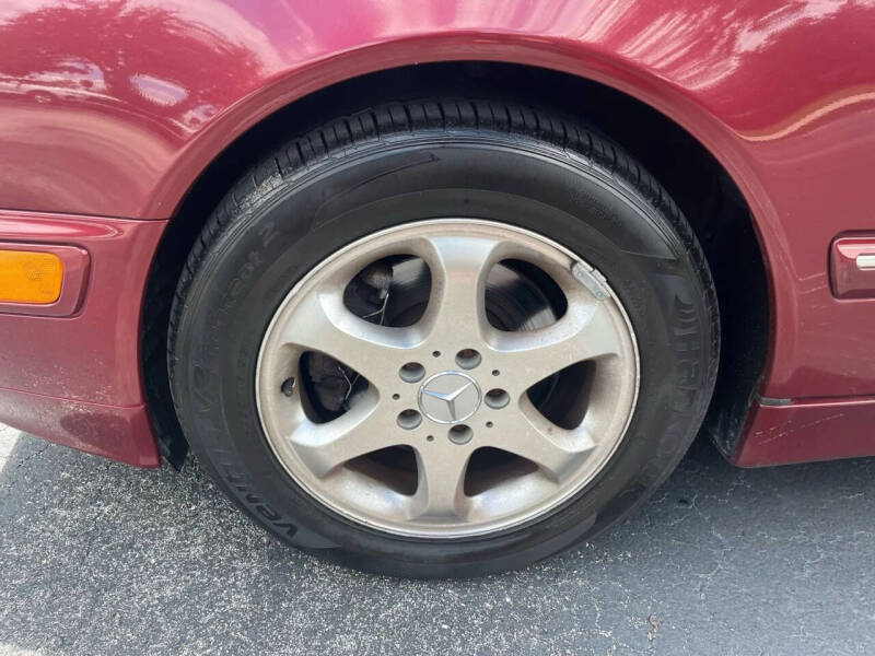 2002 Mercedes-Benz E-Class E 320