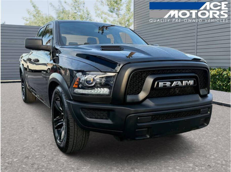 2021 RAM 1500 Classic Warlock