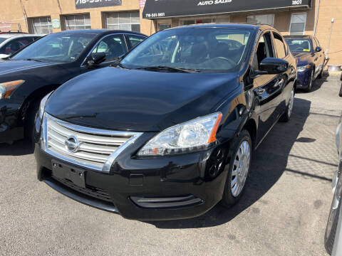 2015 Nissan Sentra for sale at Ultra Auto Enterprise in Brooklyn NY