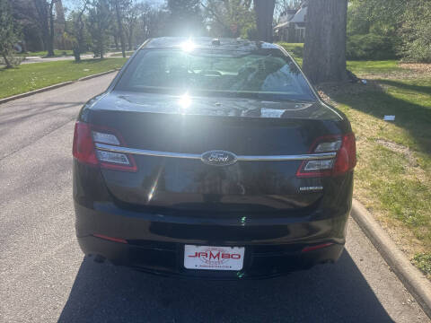 2014 Ford Taurus Police Interceptor