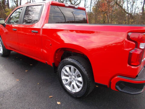 2021 Chevrolet Silverado 1500 Custom