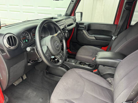 2014 Jeep Wrangler Unlimited Sport