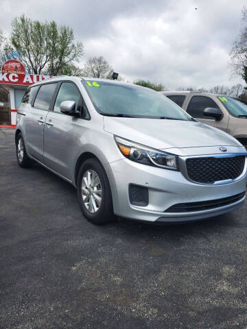 2016 Kia Sedona LX